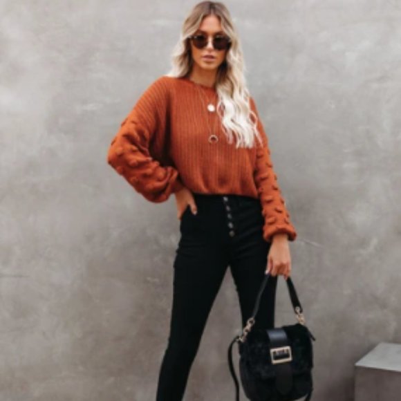 KINGA Knit Sweater - Picture 8 of 10